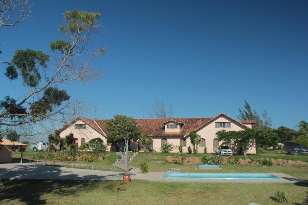 Fazenda Sao Felipe Bed & Breakfast Sao Francisco de Itabapoana Exterior photo